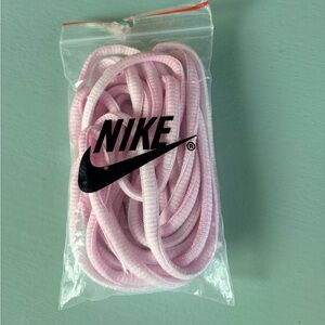 Nike Pink Shoelaces- valentine pink